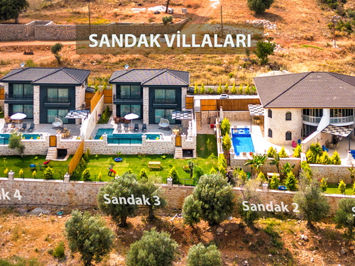  gece  -  Kasım
  | Seydikemer Karadere’de Jakuzili Balayı Villası